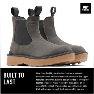 NWT Sorel Women's Hi-Line Chelsea Boots